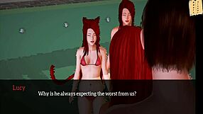 what's happening in my new family 224? teen 18+ erotic cartoon adventures