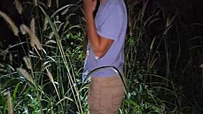 Night Forest Camp Sex Part 1