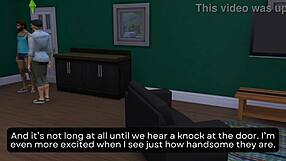 Owen and Jake sneakily bang the new neighbor couple in a wild 4some. Who knew gym buddies could get so naughty?