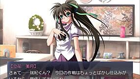 Exposing Pleasure 2 Part 2 - Outdoor Anime Hentai Sex With Toys