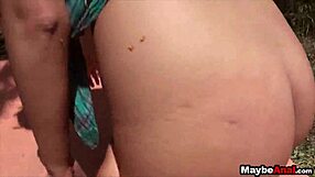 Tiny Teen Anne Angel Assfucked Outdoors Publicly