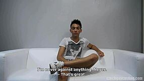 CZECH GAY CASTING - LUKAS 7709
