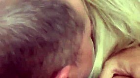 alineflavio shares their latest homemade video of a cute blonde couple enjoying a quiet moment together