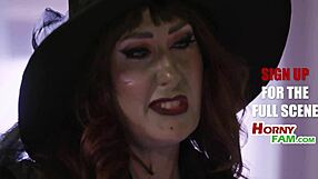 Stepdaughter Fucks Big Bad Wolf Stepdad Hard!