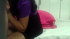 hey, this mini skirt babe sucks so yummy and gets all wet! 😋💦