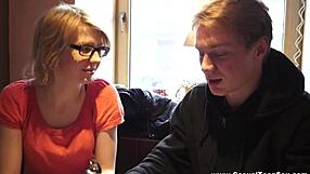 Casual Teen 18+ Sex Mechanics For Nerdy Teen Katya