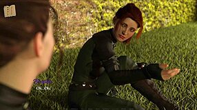 The price of power in this anime game hentai adventure