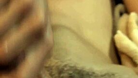 Tattoo thug jacks off to gay orgasm