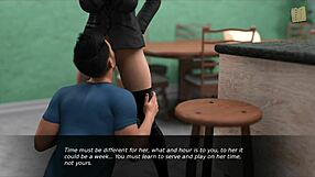 dusklight manor features bent over doggystyle scenes