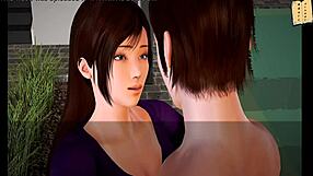 what's happening in my new family 224? teen 18+ erotic cartoon adventures