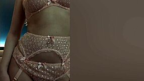 she asks, 'want to see my wet pussy?' in bathroom