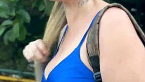 amateur public video in supermarket market