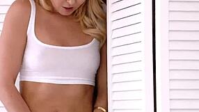 stunning brunette milf in a family affair