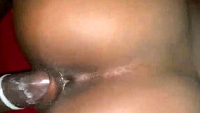 cheating ebony comes over for bbc as soon as her boyfriend leaves for work