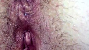 Bent Over Pussy Play With Fingering And Cum