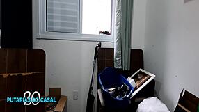 Piroca Na Cada Dela Rides Cock In Cowgirl Pov