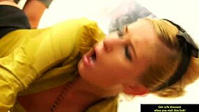 Pissing Slut Feels Intense Pleasure Getting Plowed From Behind