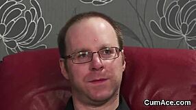 The Slutty Centerfold Contrasts Innocence With Extreme Cum Swallowing In Bukkake