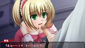 i'm watching houkago play shortmovie with pretty idol prey in anime style