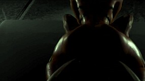 Phara from Overwatch Gets Anal Assfucking