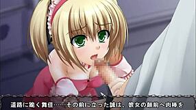 i'm watching houkago play shortmovie with pretty idol prey in anime style