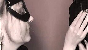 Russian Wife Chooses Sex Over Cleaning, Getting Fucked by Husband's Big Cock in Garage Until Vaginal Orgasm.