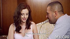 Well-Hung Lad Teases Virgin Girlfriend's Pink Pussy in Russian Amateur Scene