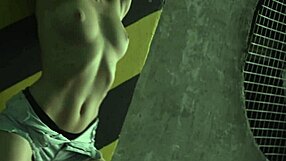 Sonya Teases With Natural Tits In Bikini Dancing 😘