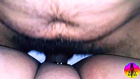 neighbor eats milf's ass and punches pussy