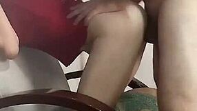 Sexo sudor y semen con alexandra