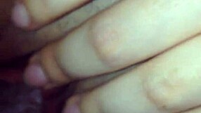 Another Intense Creampie on Her Clit!