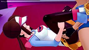 Mei Rosa Practices Adult Bed Training