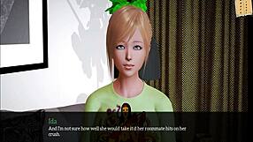 My New Family In This Cartoon Game