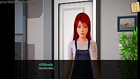 My New Family In This Cartoon Game