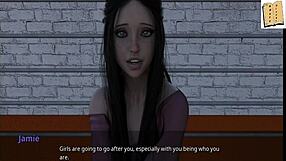 i'm playing basketball with shauna in wvm 4