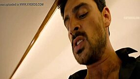 365 days airplane scene with blowjob and orgasm