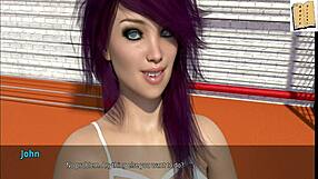 i'm playing basketball with shauna in wvm 4