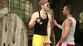 Lúcio Saints Compiles Gay Orgy Assfucking