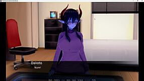 Did you see the demon lord dominate in another world with wild riding?