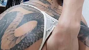 Guided Handjob For Cuckolds With Big Ass Prostitute!