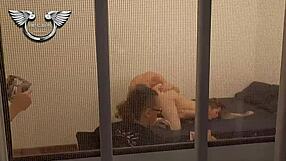 Can The Cuckold Handle Delivering His Girlfriend Backstage?