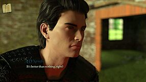 The price of power in this anime game hentai adventure