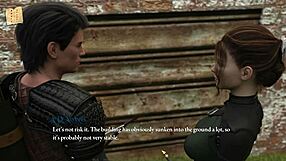 The price of power in this anime game hentai adventure