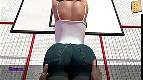 i'm playing basketball with shauna in wvm 4