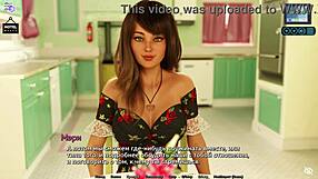 Big cock lover gets a 69 and a handjob in Sunshine Love's game.