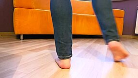 My Barefoot High Heels Collection Haul. Featuring Various Shoes And Feet.