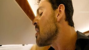 365 days airplane scene with blowjob and orgasm