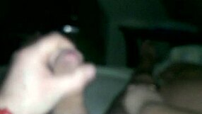 Handjob wanking session gone wrong, oh no