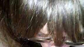 Jenna deepthroats monster white cock in crossdressing outfit