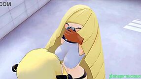 Hentai 3d cartoon anime with emotional first-person excitement